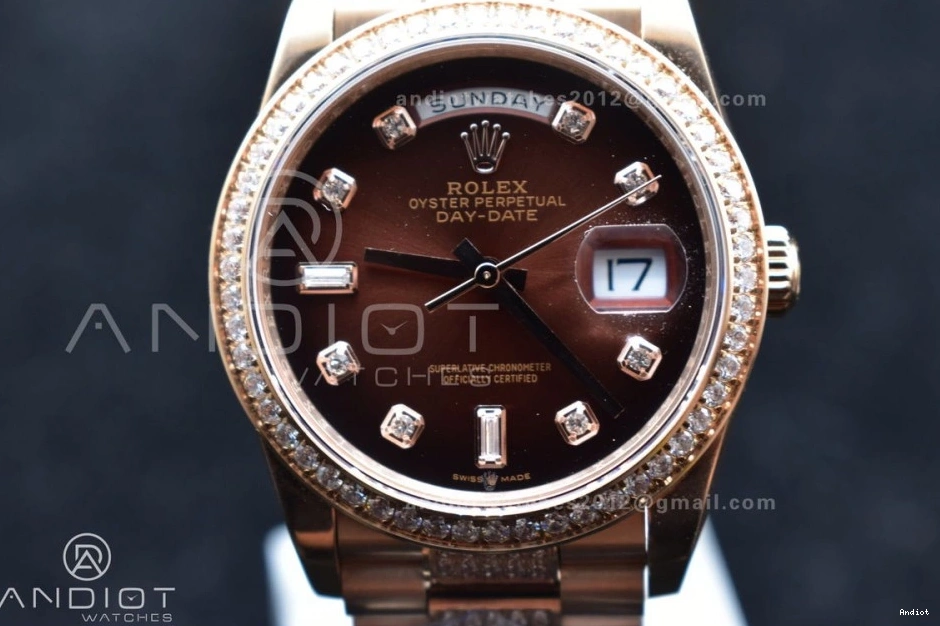 President On Fashionable DayDate A2836 Version 666 RG BPF V 36 Bracelet Best 0714